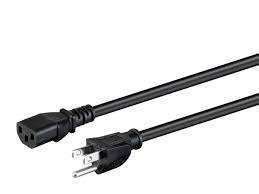 CABLE AC 3.6M 12 FT 10A 18AWG 24195 MONOPRICE