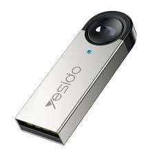 RECEPTOR BLUETOOTH YESIDO P/CARRO YAU81