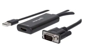 CONVERTIDOR VGA-USB- HDMI #152426 MANHATTAN