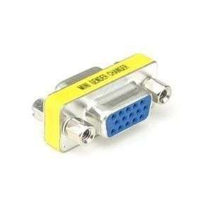 UNION 15 PIN H/H VGA-COUPLER-F SKY