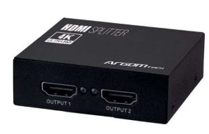 SPLITTER HDMI 1 X 2 ARGOM ARG-AV-5110 4K HD