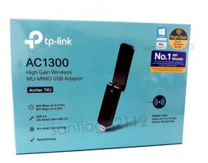 TARJETA RED INAL. USB AC1300 ARCHER T4U DUAL BAND MU-MIMO