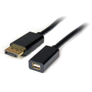 CABLE DISPLAYPORT A MINI DISPLAYPORT 90CM M-H 4K
