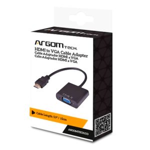 CONVERTIDOR HDMI A VGA M-H ARGOM ARG-CB-0055