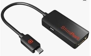 SLIMPORTMYDP A HDMI 3D ADAPTER CABLE