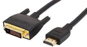 CONVERTIR HDMI A DVI 90CM AMAZONBASICS HL-007346