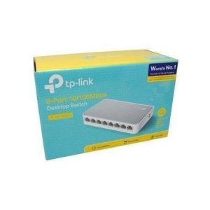 CONCENTRADOR RED 8 PUERTOS SWITCH 10/100M TL-SF1008D TP-LINK