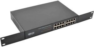 CONCENTRADOR RED 16 PUERTOS SWITCH RACK 1U 10/100/1000 RJ45 19 INCH TL-SG1016 TP-LINK