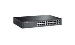 CONCENTRADOR RED 24 PUERTOS SWITCH 10/100/1000 RJ45 TL-SG1024 TP-LINK