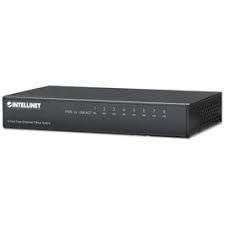 CONCENTRADOR RED 8 PUERTOS SWITCH 10/100 INTELLINET 523318