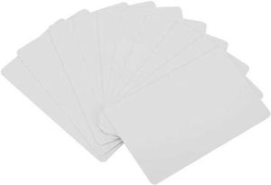 TARJETA DE PROXIMIDAD RFID, S50 IC DE 13.56 MHZ NFC SIN CONTACTO 10 PCS ?HILITAND #B083B79THH