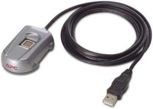 LECTOR BIOMETRICO DEDO USB APC BIOPOD