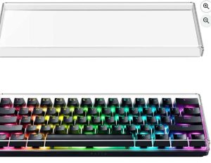 CARCASA ACRILICA PARA TECLADO GEEKRIA