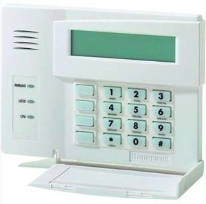 TECLADO ALFANUMÉRICO PROGRAMADOR EXPANSOR DE 4 ZONAS Y RELEVADOR 6164SP HONEYWELL