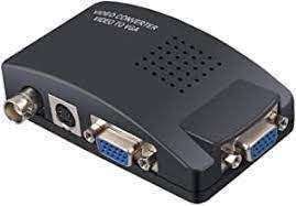 CONVERTIDOR BNC / S-VIDEO A VGA /PAL/NT