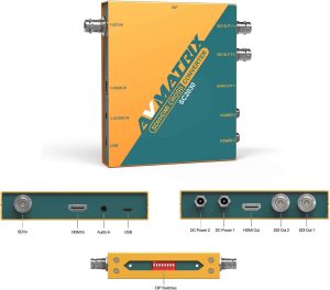 CONVERTIDOR SDI A HDMI AVMATRIX SC2030 #B09ZKWGM1T