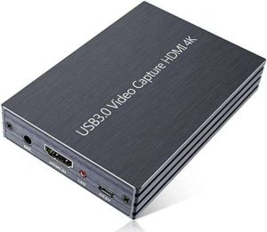 TARJETA CAPTURA VIDEO 4K HDMI A USB 3.0 1080P 60FFS GOODAN