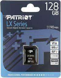 MEMORIA MICRO 128GB SD SDHC CLASE 10 PATRIOT C10 PSF128GMDC