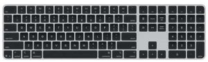TECLADO INAL. APPLE MAGIC MXK83LL/A US INGLES NEGRO
