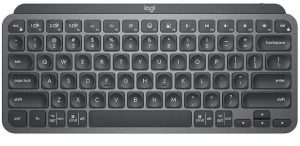TECLADO INAL. LOGITECH MX KEYS MINI MINIMALIST USB C 920-010388 GRAFITO
