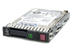 DISCO DURO INTERNO HP 1.2TB 2.5-INCH SFF SAS 12GB/S 10K RPM ENTERPRISE (ENT) HOT-PLUG HARD DRIVE IN HP G8 G9 (GEN8 GEN9) 2.5-INCH SFF