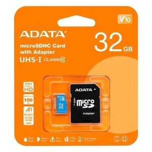 MEMORIA MICRO 32GB ADATA CLASE 10 AUSDH32GUICL10-RA