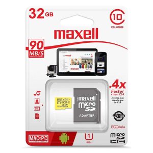 MEMORIA MICRO 32GB MAXELL #346306