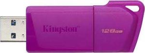 MEMORIA USB 128GB KINGSTON EXODIA 3.2 KC U2L128 MORADA