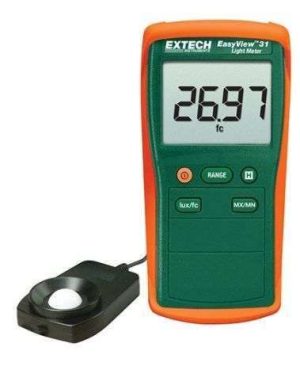 ILUMINOMETRO EXTECH LT-300-NIST DIGITAL ANALOGICO / LUXOMETRO