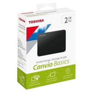 DISCO DURO EXTERNO 2TB TOSHIBA HDTB520XK3AA USB 3.0