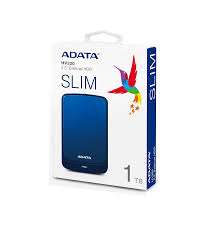 DISCO DURO EXTERNO 1TB ADATA SOLIDO AZUL AHV320-1TU31 CBL