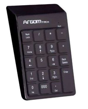 TECLADO NUMERICO 19 TECLAS ARGOM ARG-KB-1076