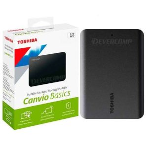 DISCO DURO EXTERNO 1TB TOSHIBA HDTB510XK3AA USB 3.0