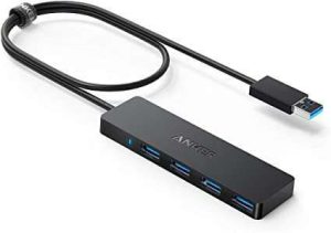 CONCENTRADOR USB 4 PUERTOS 3.0 ANKER #B07L32B9C2