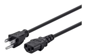 CABLE AC 3M 16 AWG MONOPRICE #5286