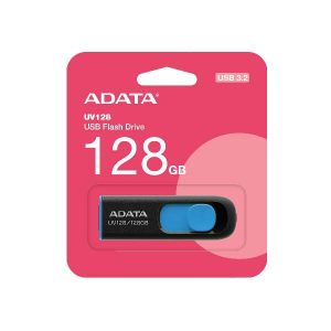 MEMORIA USB 128GB 2.0 ADATA AUV128-128G-RGD