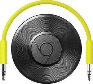 GOOGLE CHROMECAST AUDIO NEGRO WIFI 2015