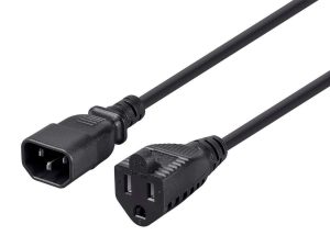 CABLE PODER AC 30 CM MONOPRICE 1302