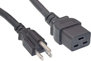 CABLE AC 60CM 14AWG MONOPRICE 42086 NEGRO