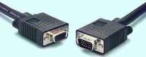 CABLE VGA 30CMS M/H SVGA #83-12234 MCM