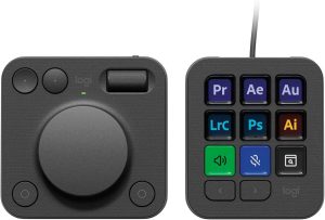 LOGITECH MX CREATIVE CONSOLE 9 TECLAS LCD #?920-012660