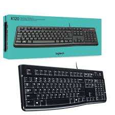 TECLADO USB K120 LOGITECH