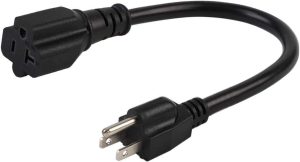 CABLE AC NEMA 5-15P A 5-15/20R 20AMP ACBROAD #B07QVX868F