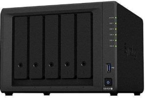 ESTACION DISCO DUROS DS1520+ SYNOLOGY 5 BAY NAS DISKSTATION