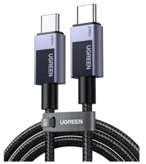 CABLE USB-C DE 240 W CARGA RÁPIDA 50CM UGREEN
