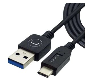 CABLE USB 3.0 A USB C M-M 1.5 M UNNO TEKNO CB4054BK 728662221747