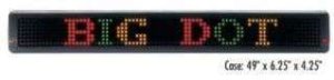 PANTALLA ALFANUMERICA BIG DOT ALPHA #10381113