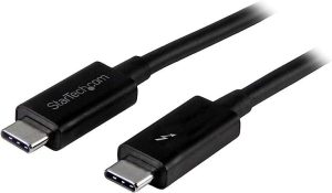 CABLE THUNDERBOLT 3 USB-C, 40GBPS, 1M STARTECH #TBLT3MM1M