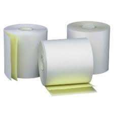 ROLLO QUIMICO P/IMPRESORA 3MTS S/IMPRESO RQ3X2