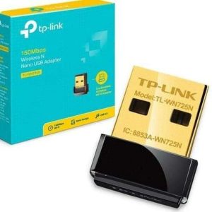 TARJETA RED INAL. USB TL-WN725N TP-LINK 150MBPS
